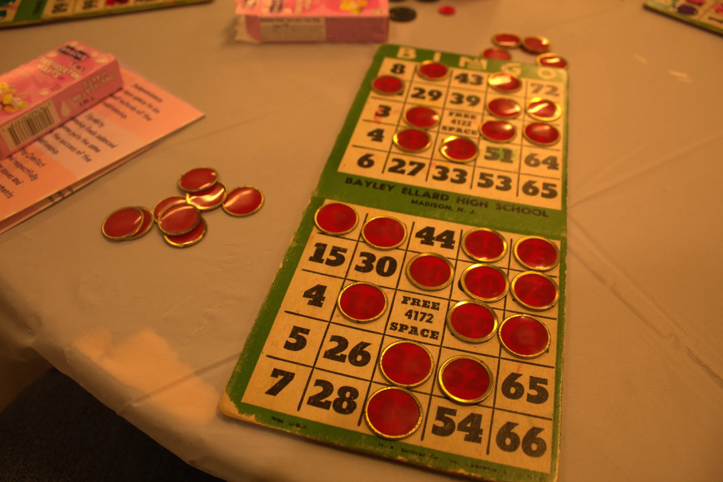 DNL Brings Out Students’ Infatuation with Bingo