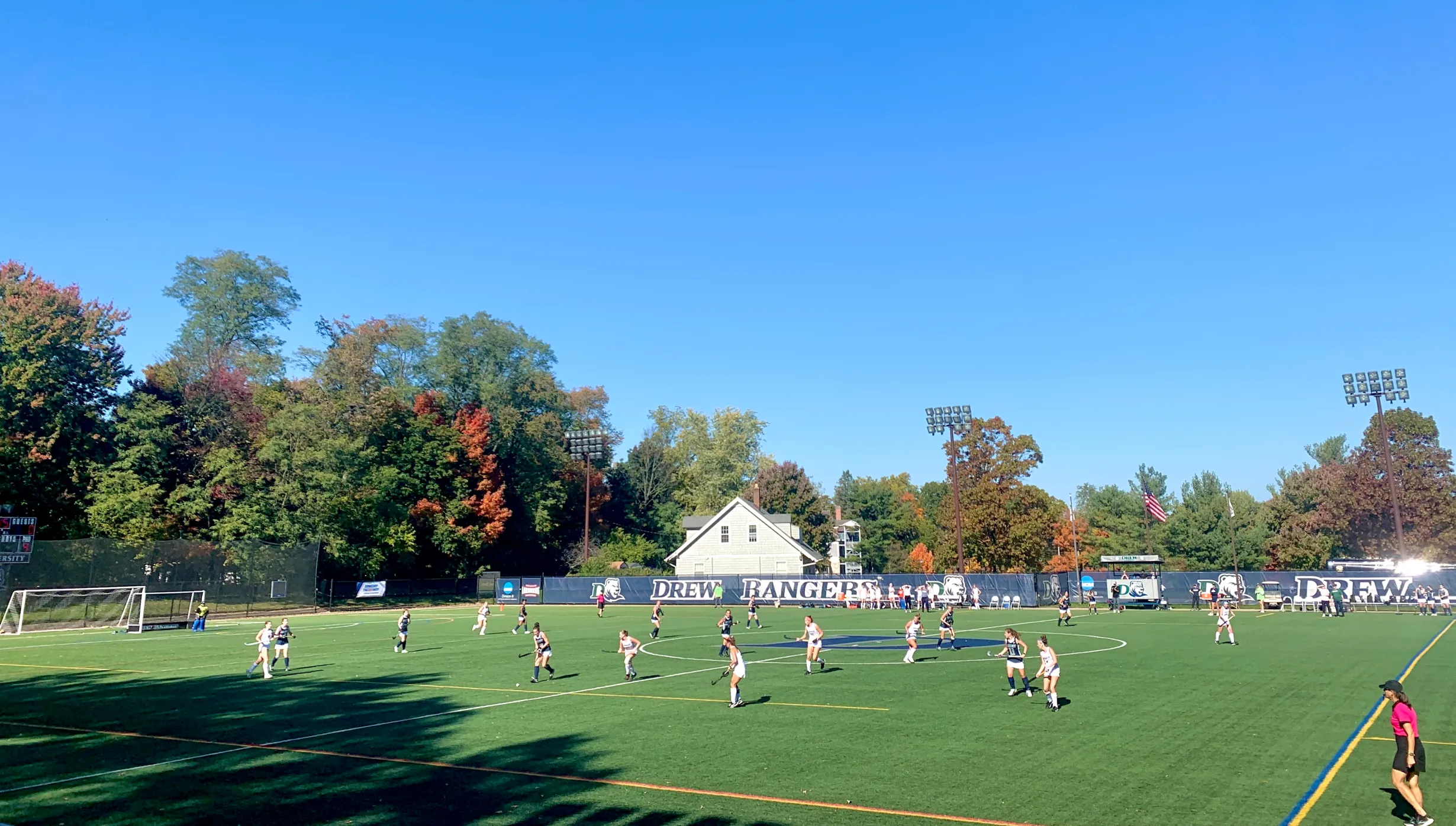 Drew Field Hockey Beat Juniata in Conference Face-Off